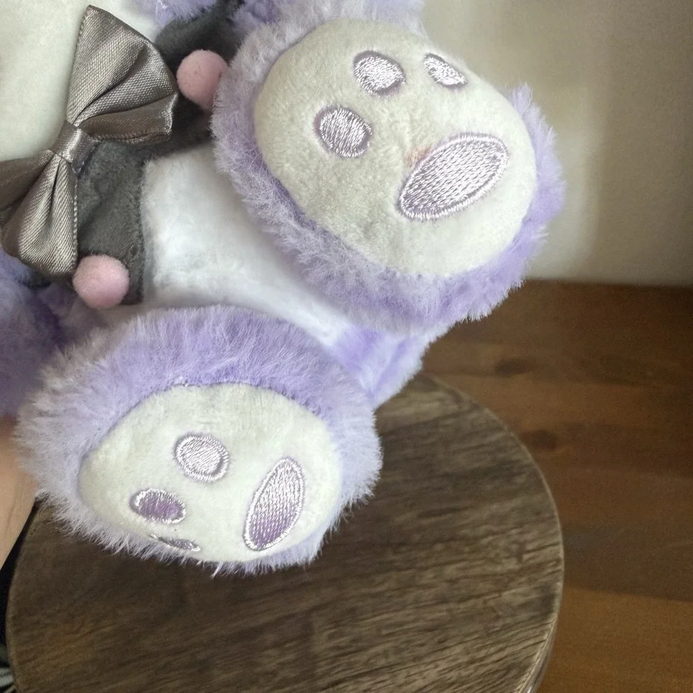 Hello Kitty - Kuromi‎ Tiger Tiger Transformation Plushie NEW Kiti Howaito Plush